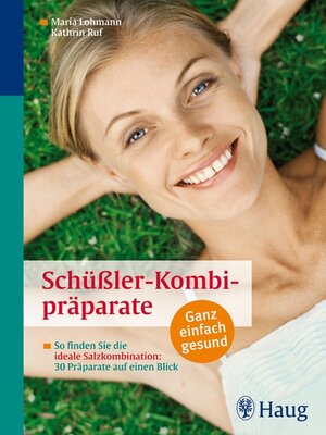 cover image of Schüßler-Kombipräparate